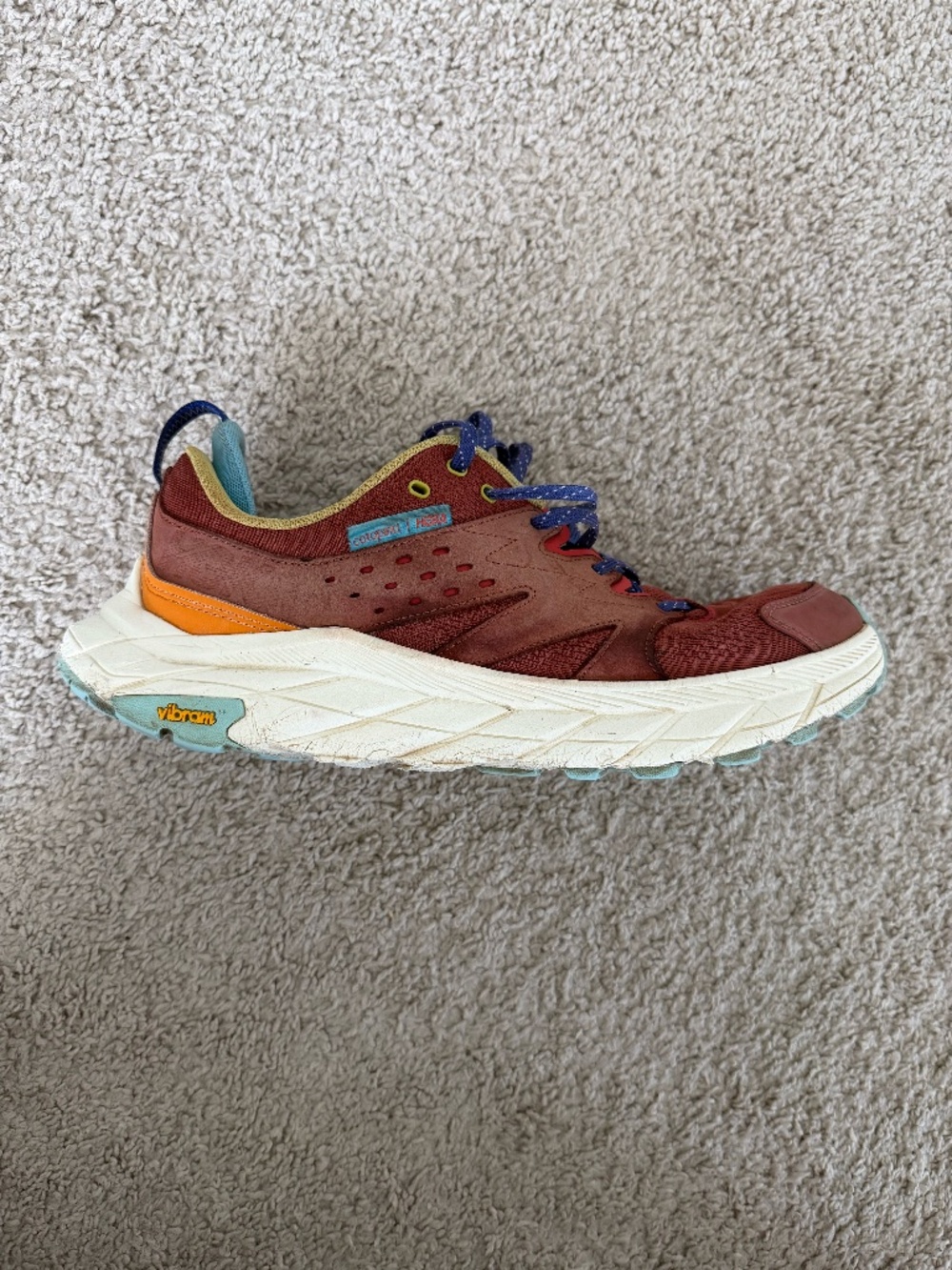Hoka x Cotopaxi Anacapa Breeze Trail Shoe Men's US 11 Collab Vibram